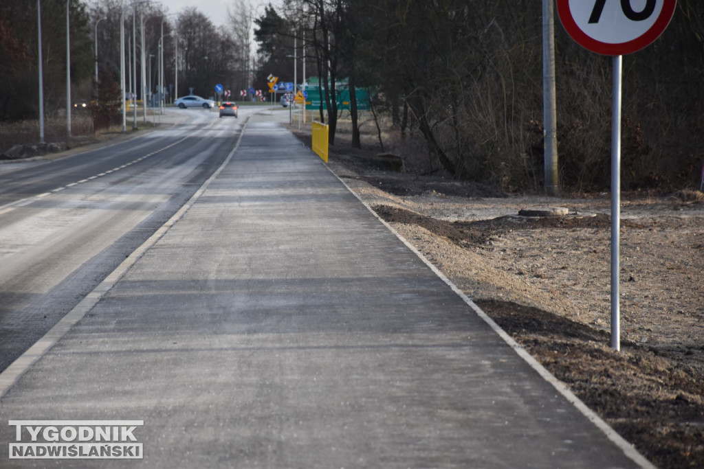 Ulica Bema w Tarnobrzegu po przebudowie