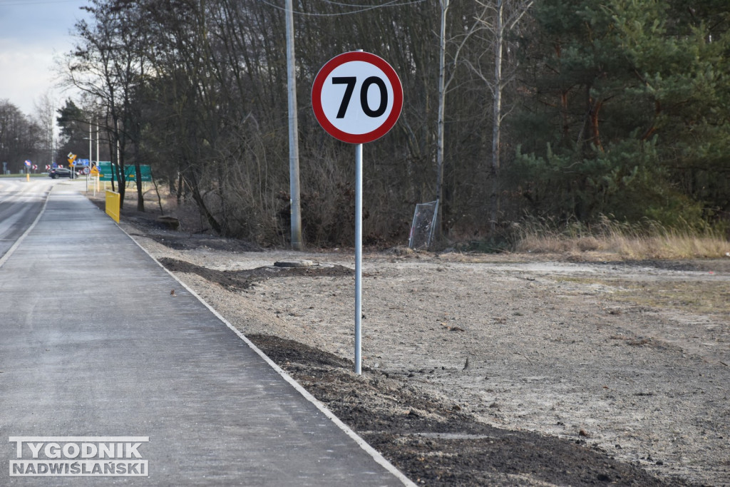 Ulica Bema w Tarnobrzegu po przebudowie