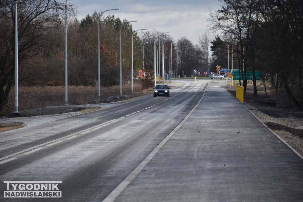 Ulica Bema w Tarnobrzegu po przebudowie