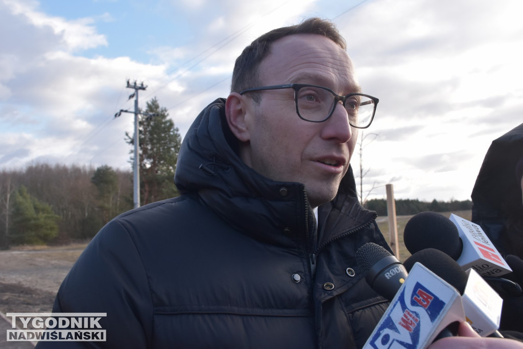 Ulica Bema w Tarnobrzegu po przebudowie