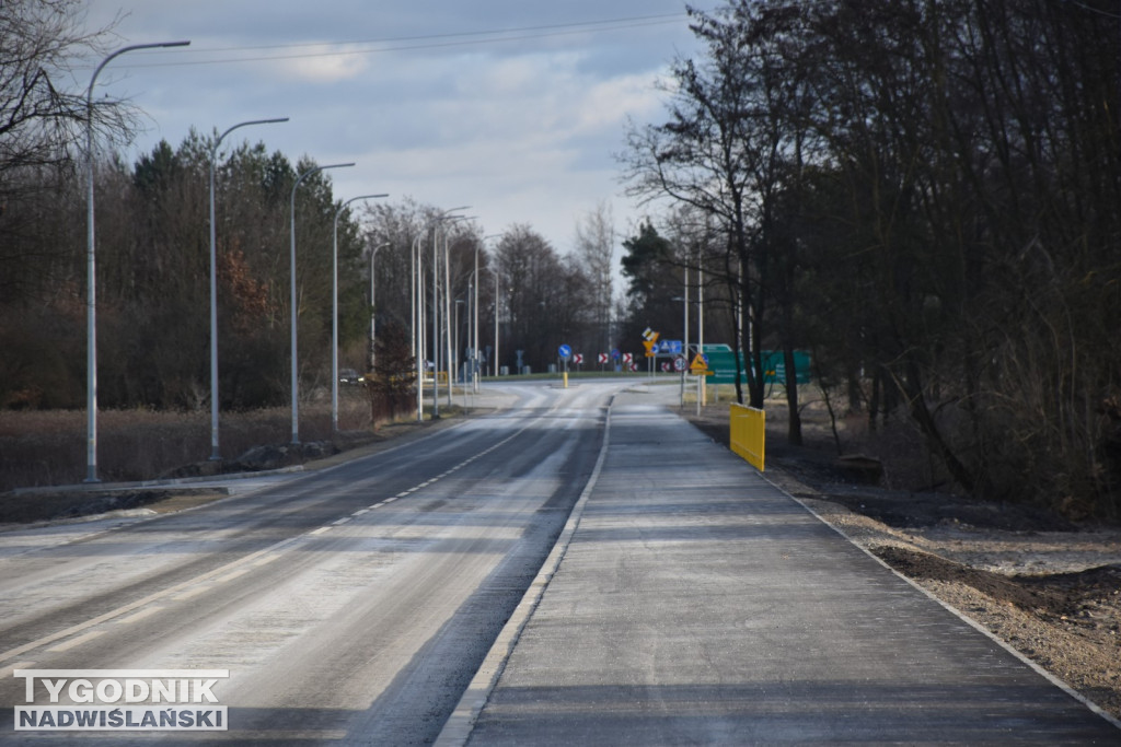 Ulica Bema w Tarnobrzegu po przebudowie