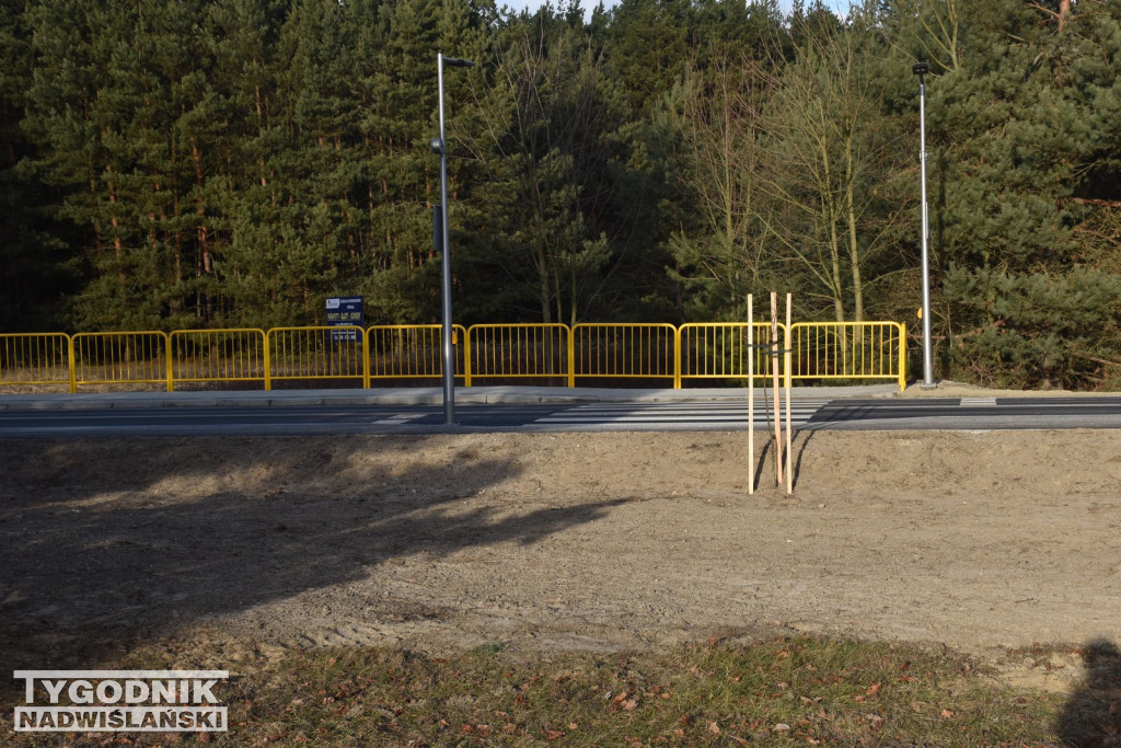 Ulica Bema w Tarnobrzegu po przebudowie