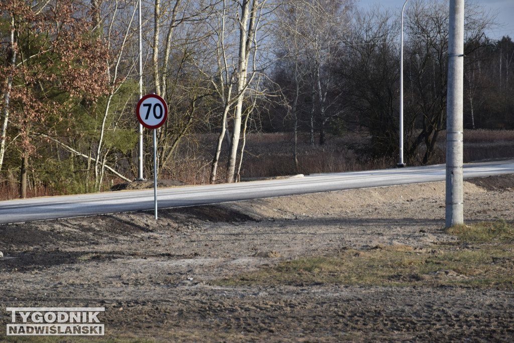 Ulica Bema w Tarnobrzegu po przebudowie