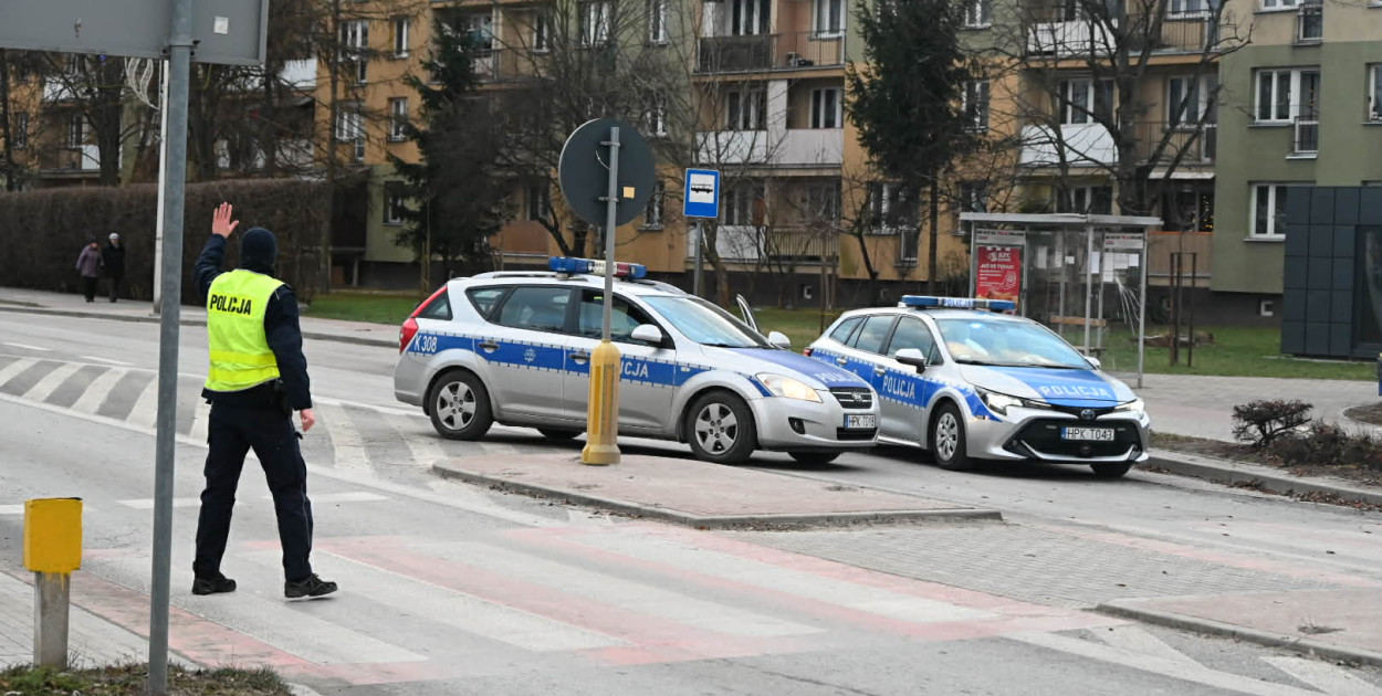 Potrącenie pieszej w Tarnobrzegu