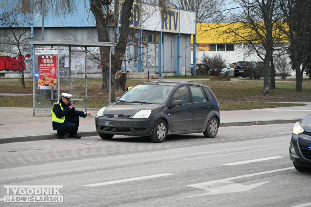 Potrącenie pieszej w Tarnobrzegu