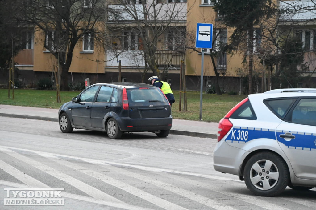 Potrącenie pieszej w Tarnobrzegu