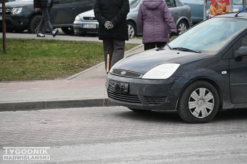 Potrącenie pieszej w Tarnobrzegu