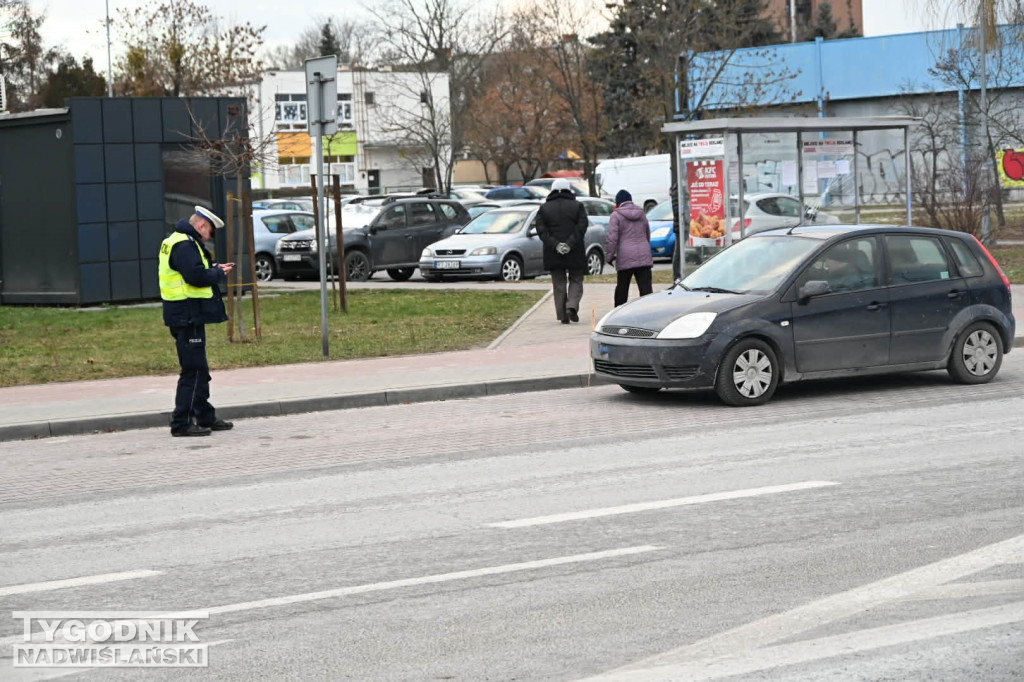 Potrącenie pieszej w Tarnobrzegu