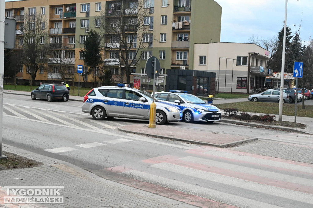 Potrącenie pieszej w Tarnobrzegu
