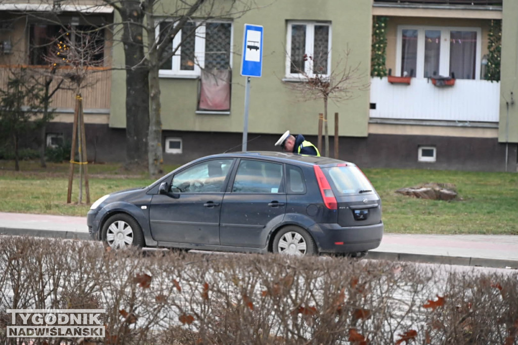 Potrącenie pieszej w Tarnobrzegu