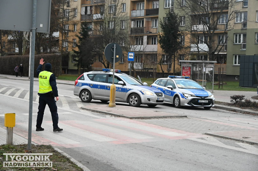 Potrącenie pieszej w Tarnobrzegu