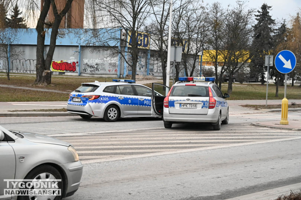 Potrącenie pieszej w Tarnobrzegu