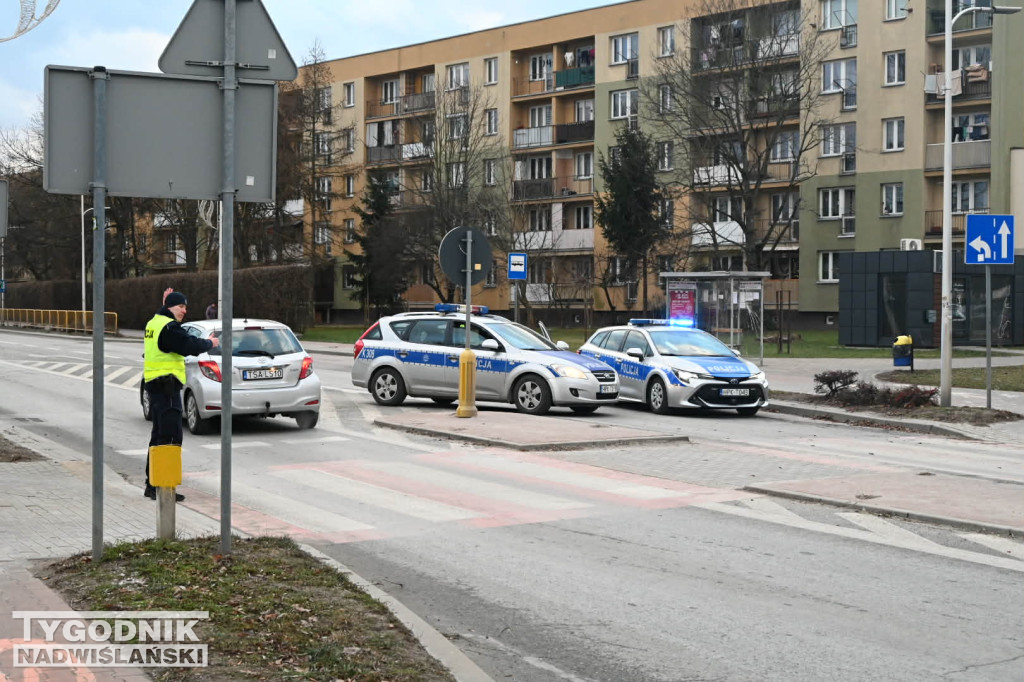 Potrącenie pieszej w Tarnobrzegu