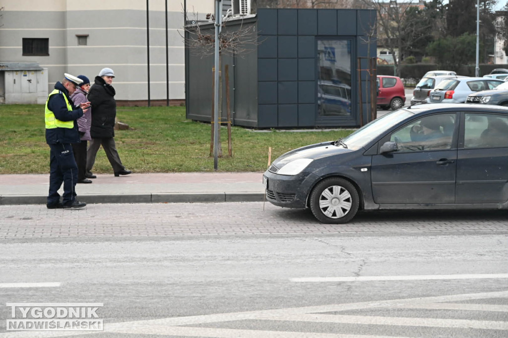 Potrącenie pieszej w Tarnobrzegu