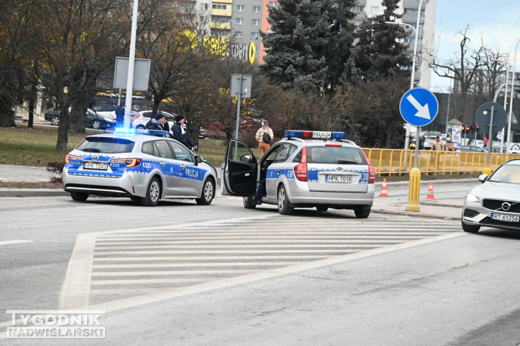 Potrącenie pieszej w Tarnobrzegu