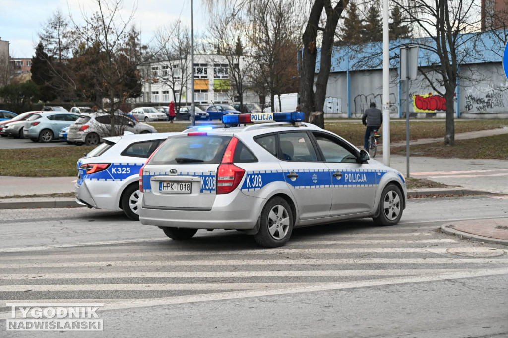 Potrącenie pieszej w Tarnobrzegu