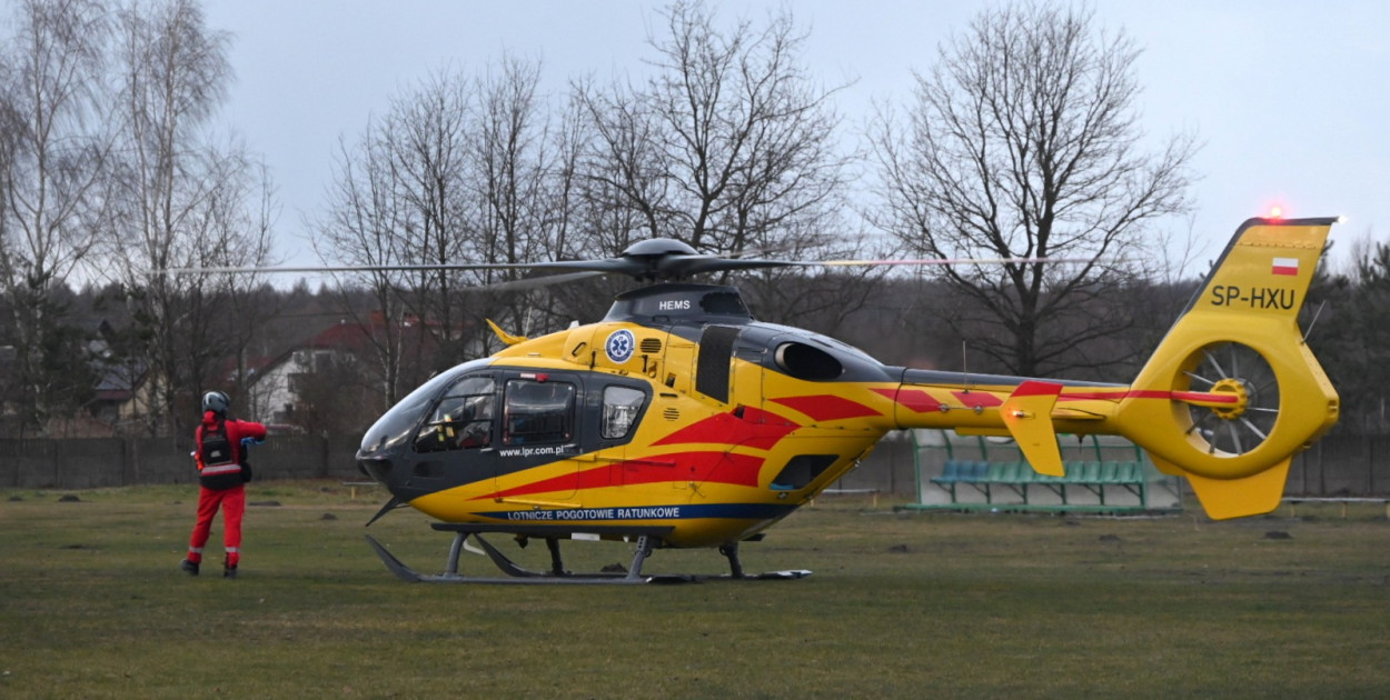 Pożar w Tarnobrzegu