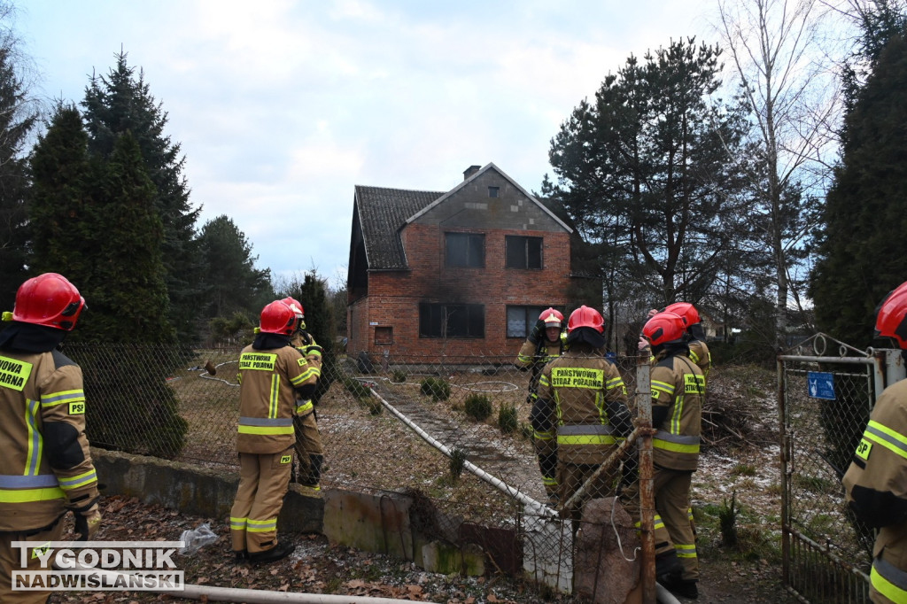 Pożar w Tarnobrzegu