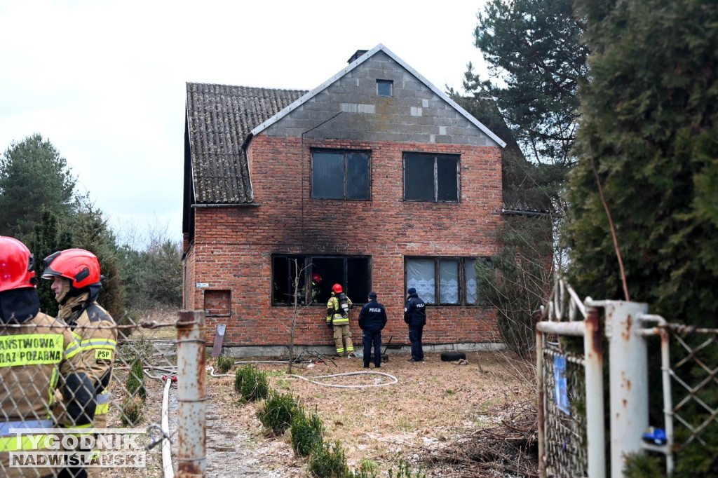 Pożar w Tarnobrzegu