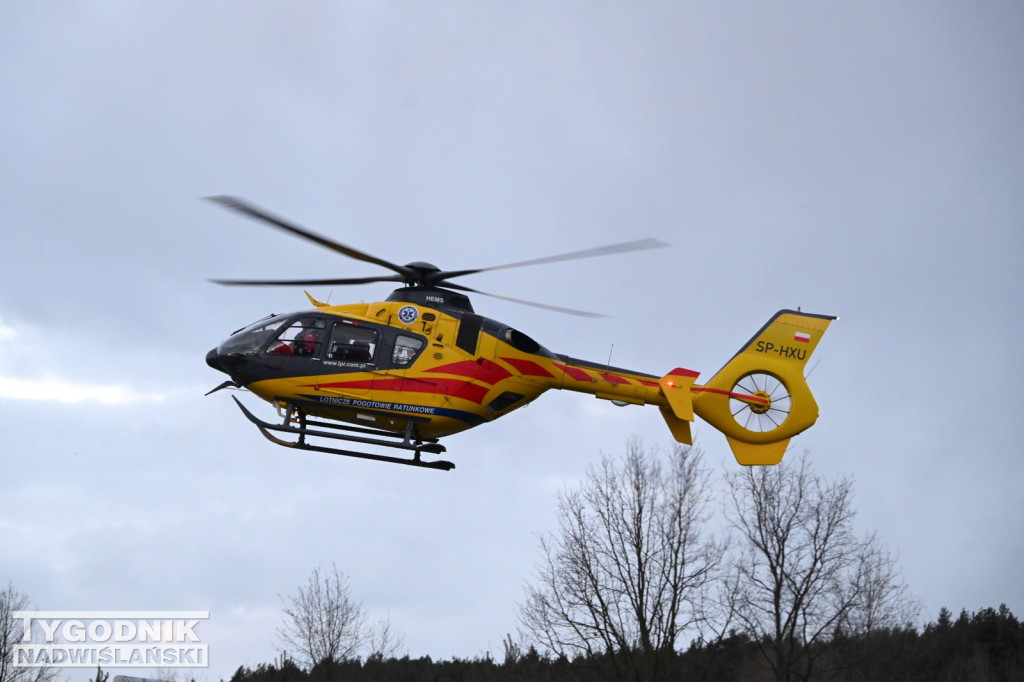 Pożar w Tarnobrzegu