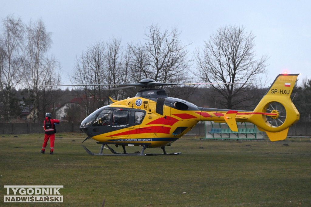 Pożar w Tarnobrzegu