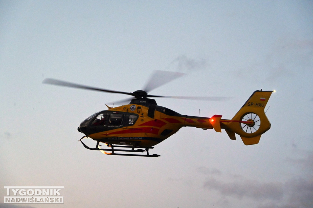 Pożar w Tarnobrzegu