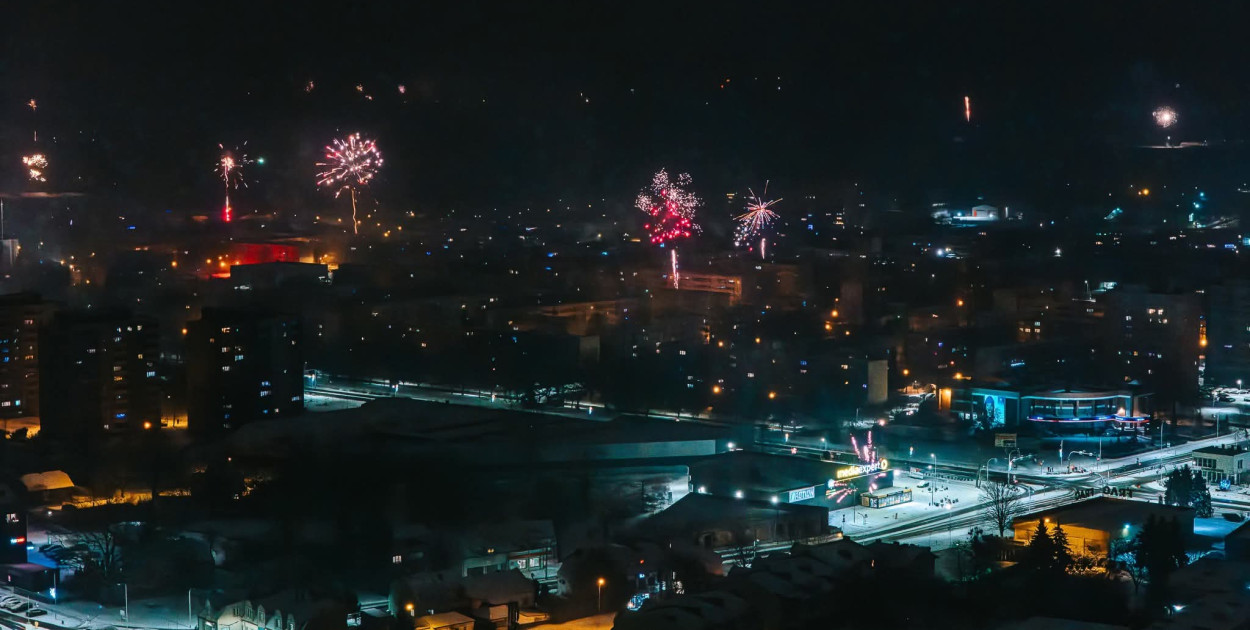 Sylwester 2025 w Tarnobrzegu