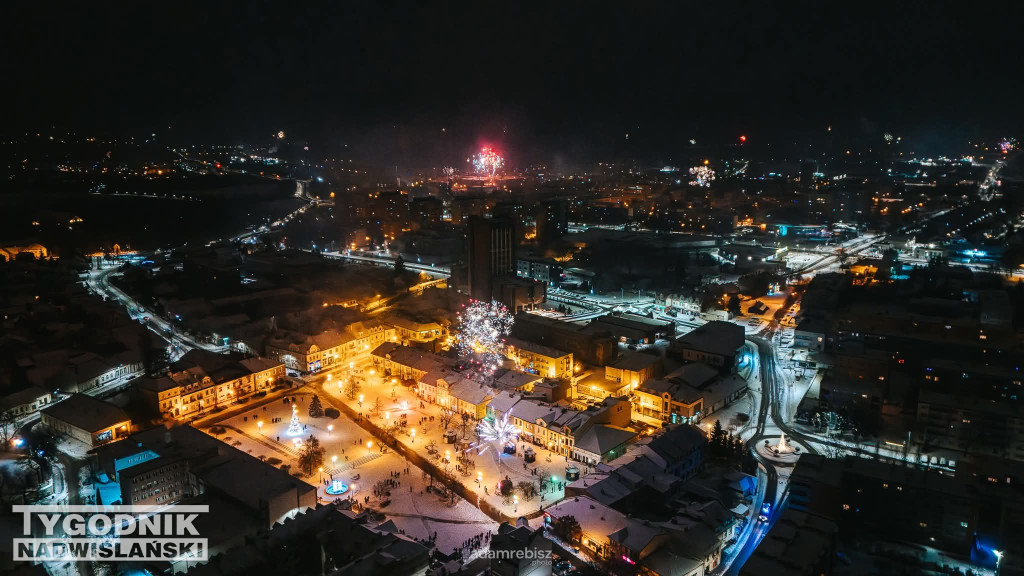 Sylwester 2025 w Tarnobrzegu