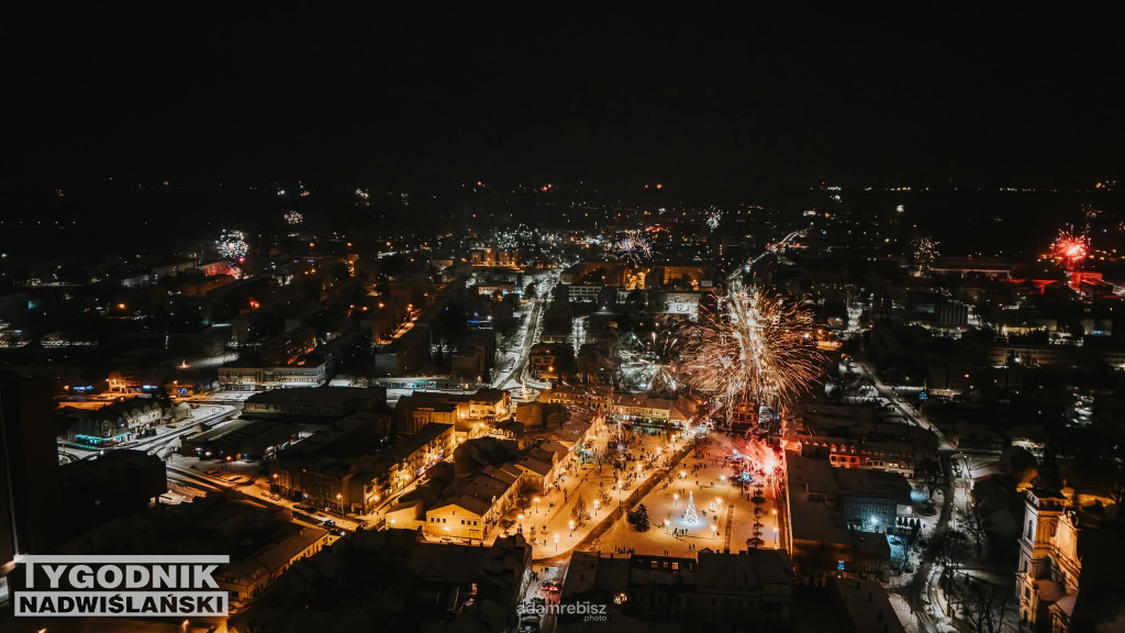 Sylwester 2025 w Tarnobrzegu
