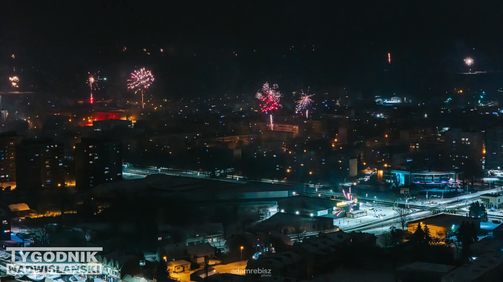 Sylwester 2025 w Tarnobrzegu