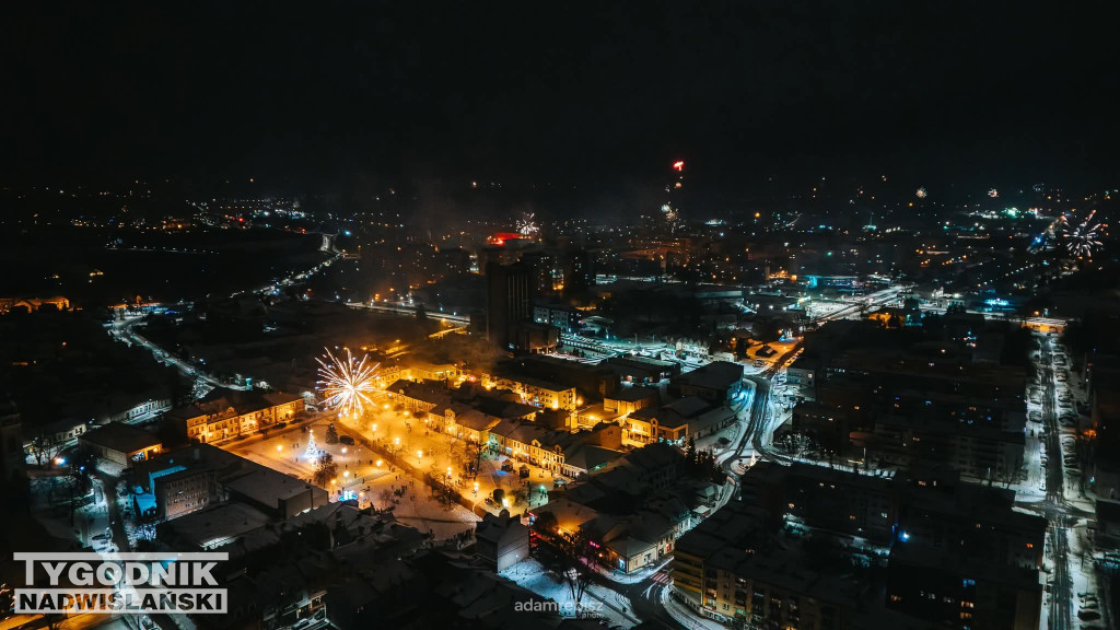 Sylwester 2025 w Tarnobrzegu