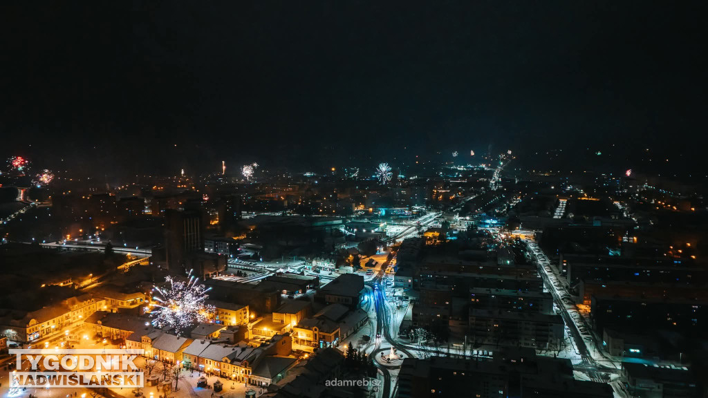 Sylwester 2025 w Tarnobrzegu