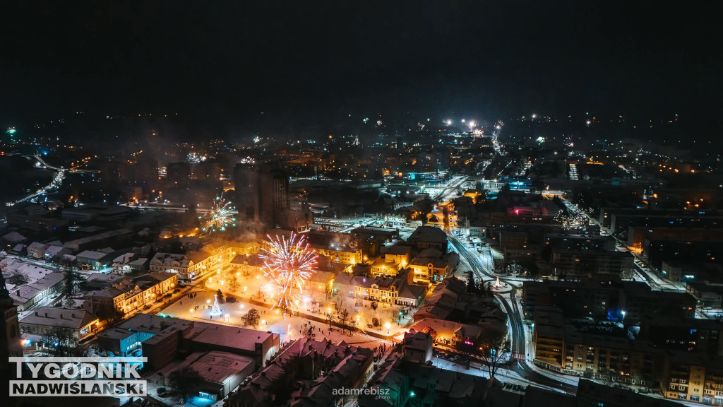 Sylwester 2025 w Tarnobrzegu