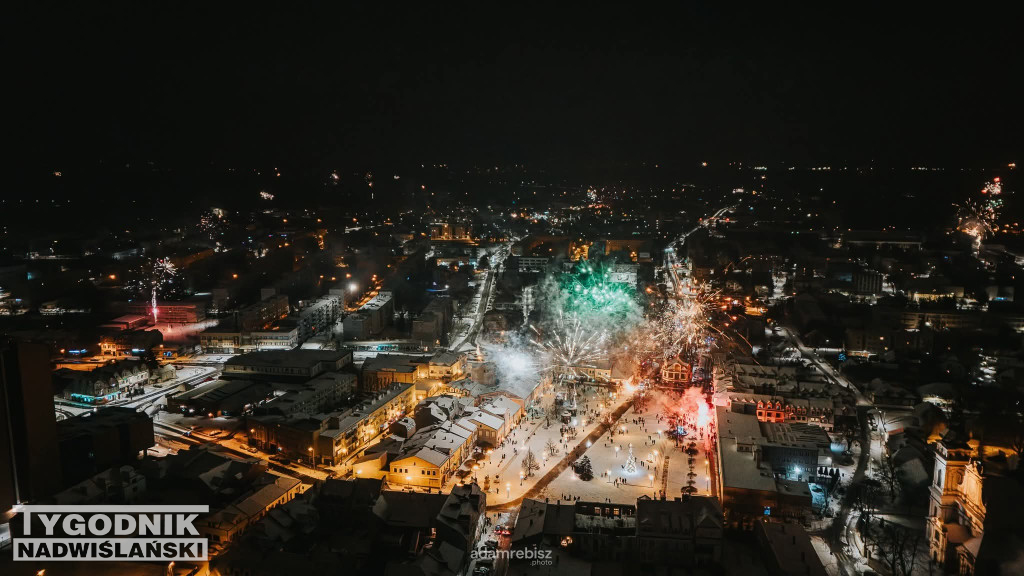 Sylwester 2025 w Tarnobrzegu