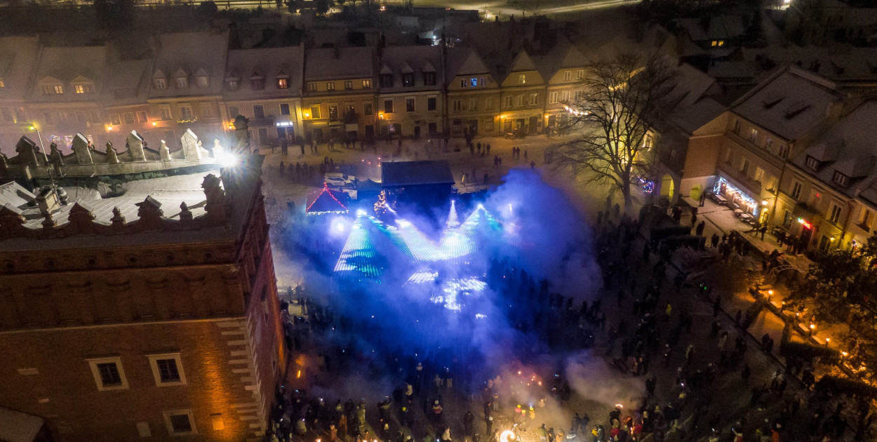 Sylwester pod gwiazdami w Sandomierzu