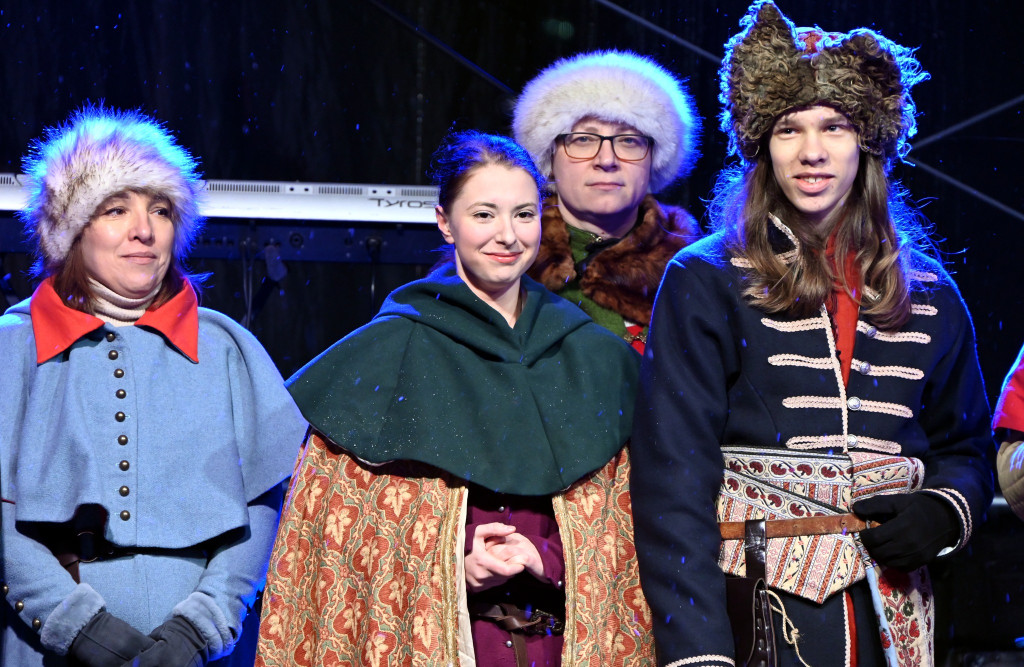 Sylwester pod gwiazdami w Sandomierzu