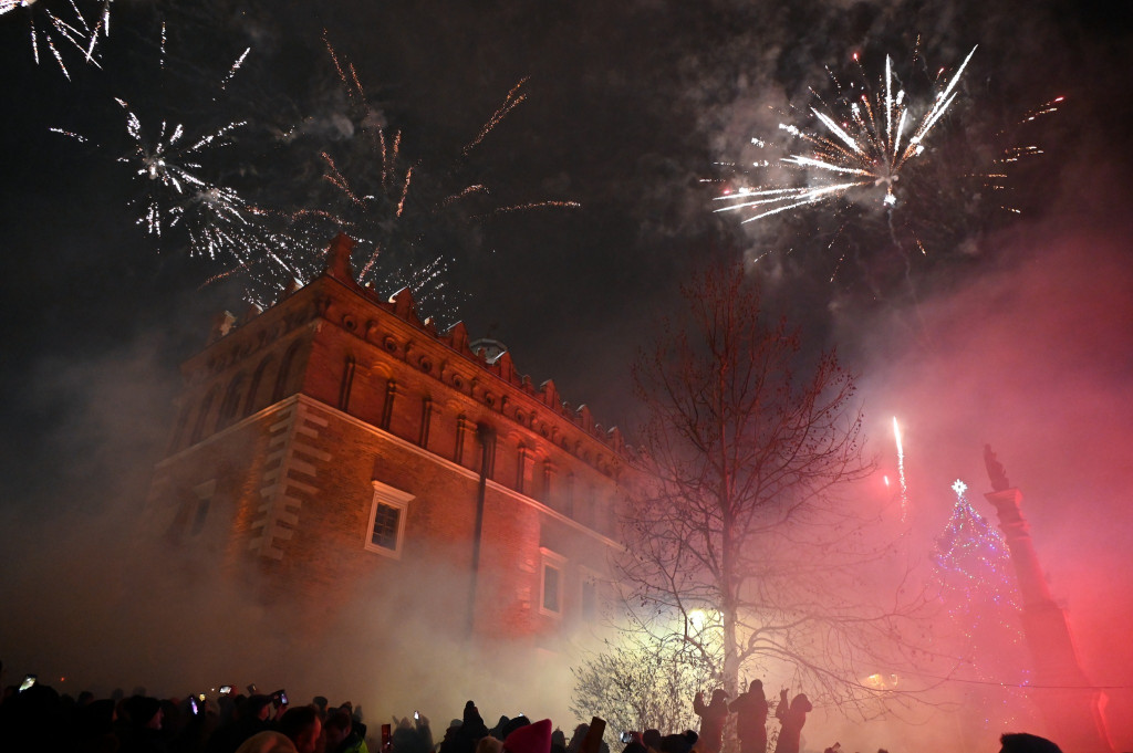 Sylwester pod gwiazdami w Sandomierzu