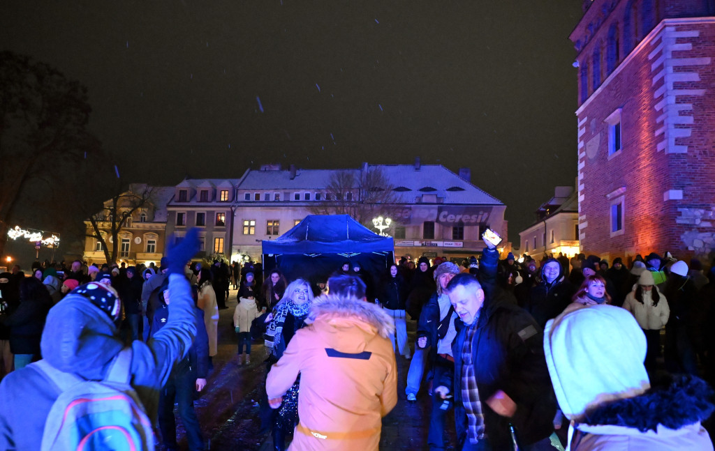 Sylwester pod gwiazdami w Sandomierzu