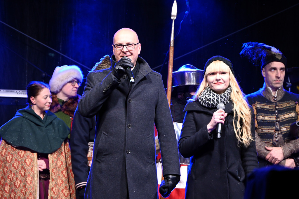 Sylwester pod gwiazdami w Sandomierzu