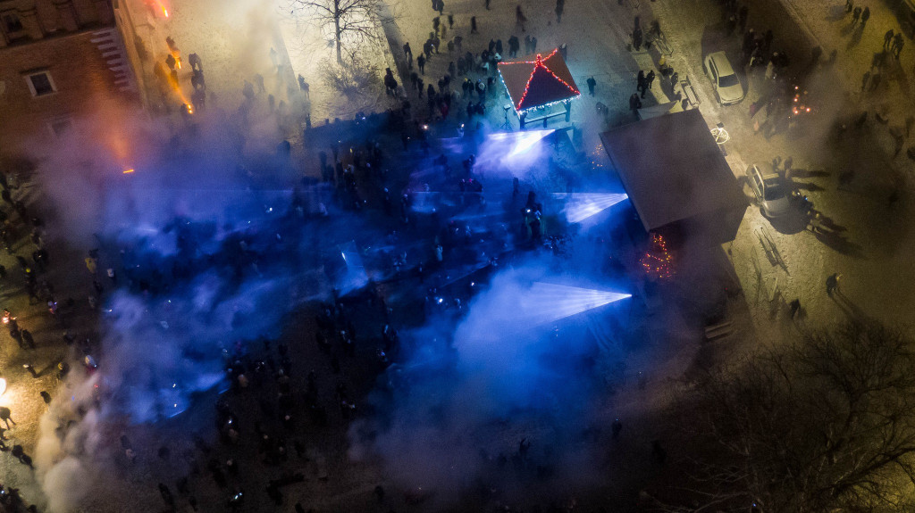 Sylwester pod gwiazdami w Sandomierzu