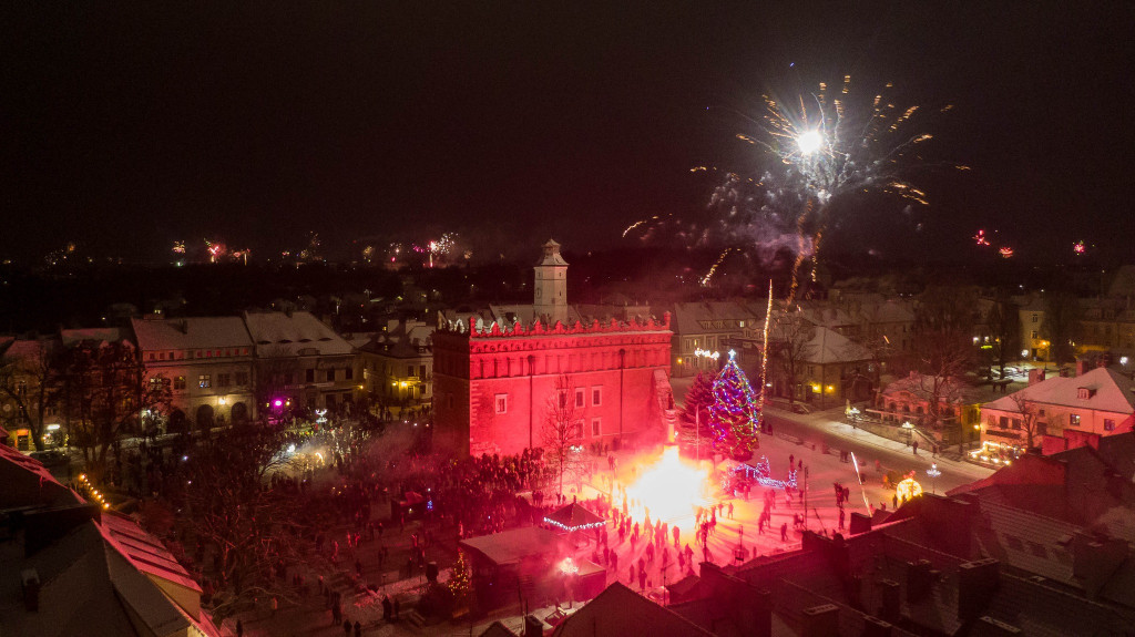 Sylwester pod gwiazdami w Sandomierzu