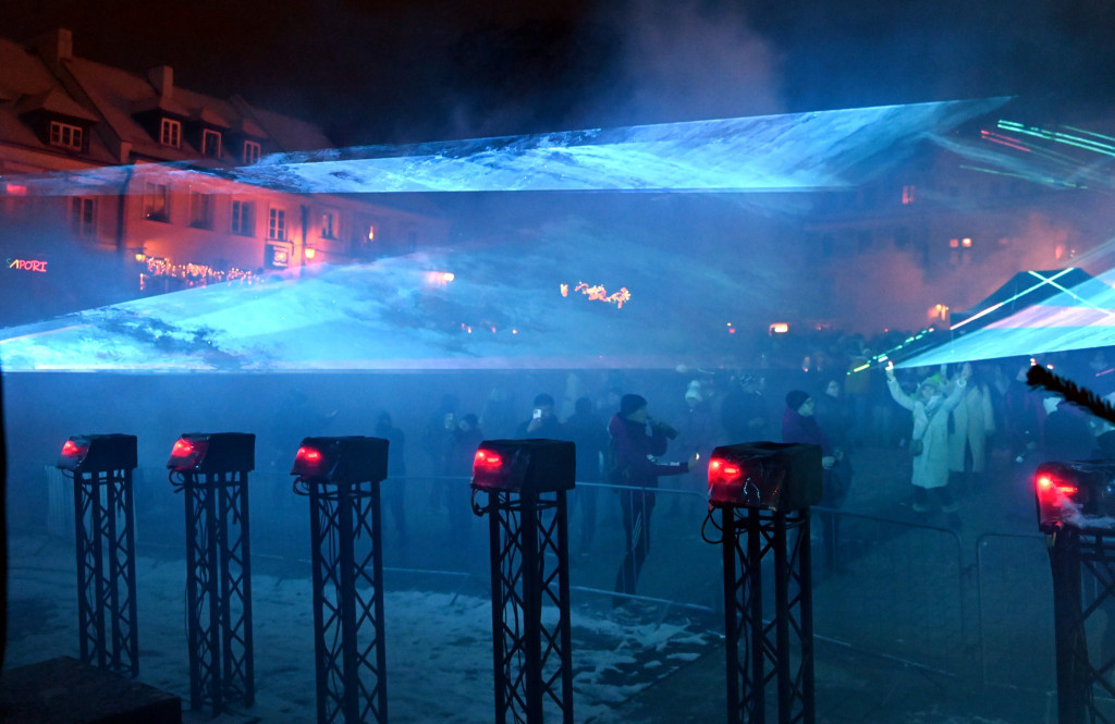 Sylwester pod gwiazdami w Sandomierzu