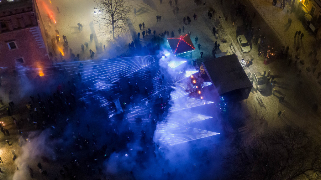 Sylwester pod gwiazdami w Sandomierzu