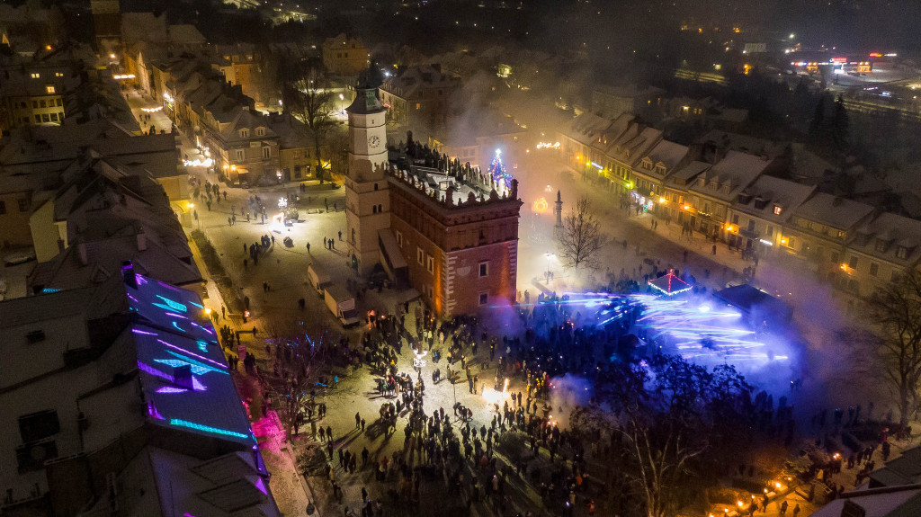 Sylwester pod gwiazdami w Sandomierzu