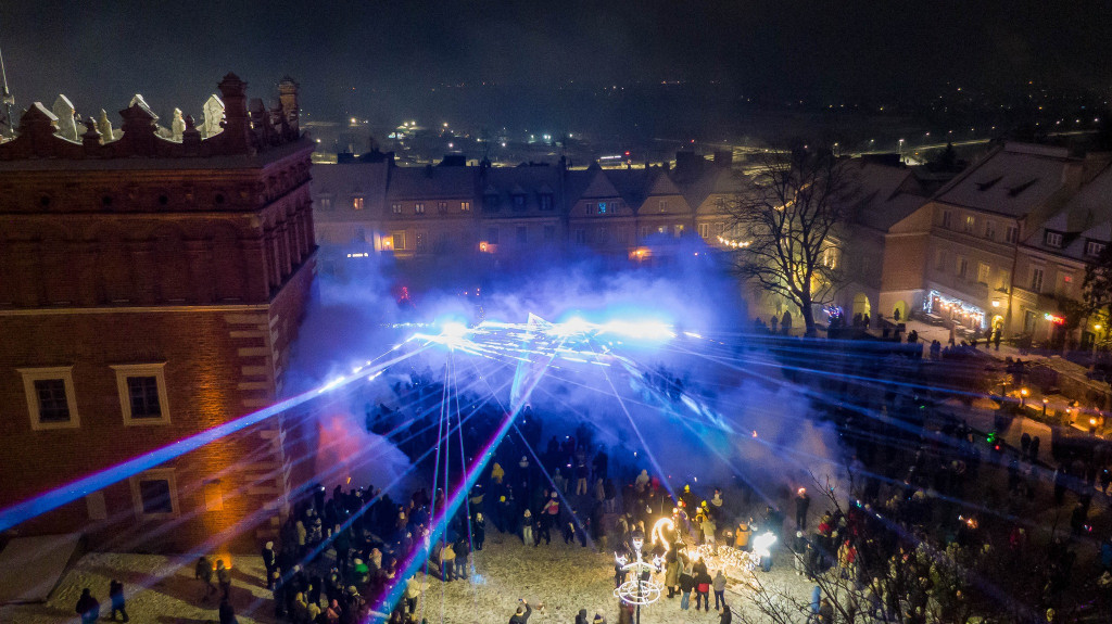 Sylwester pod gwiazdami w Sandomierzu