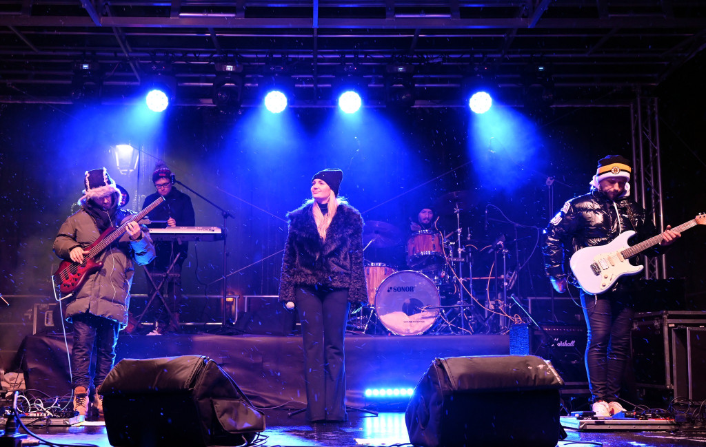 Sylwester pod gwiazdami w Sandomierzu