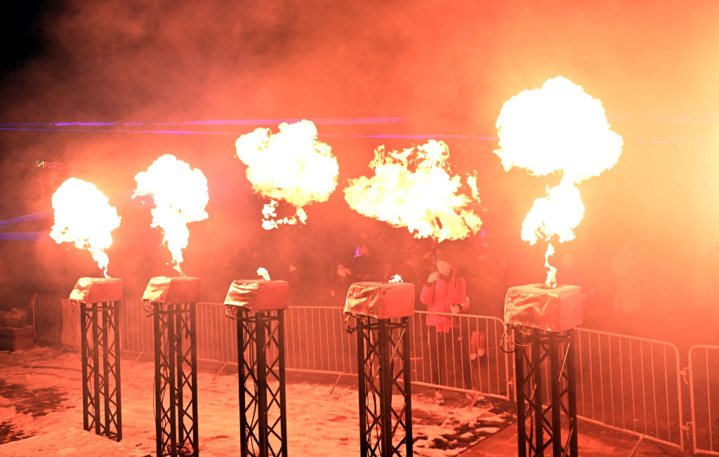 Sylwester pod gwiazdami w Sandomierzu