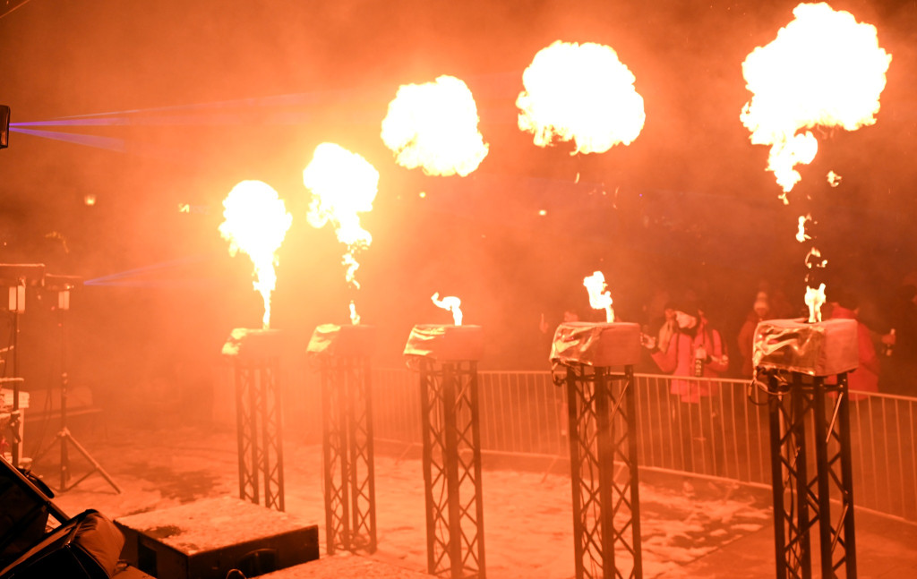 Sylwester pod gwiazdami w Sandomierzu