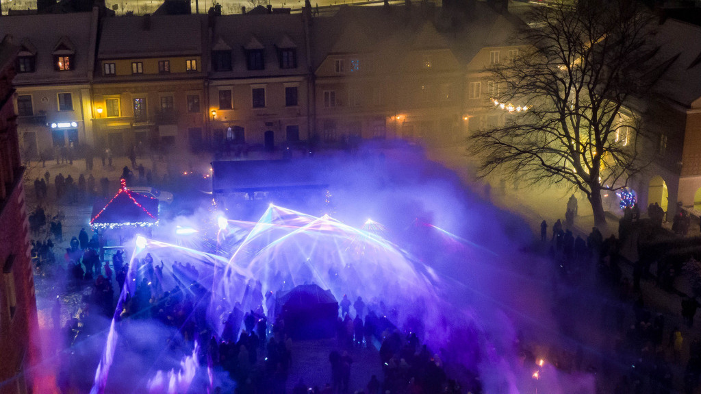 Sylwester pod gwiazdami w Sandomierzu