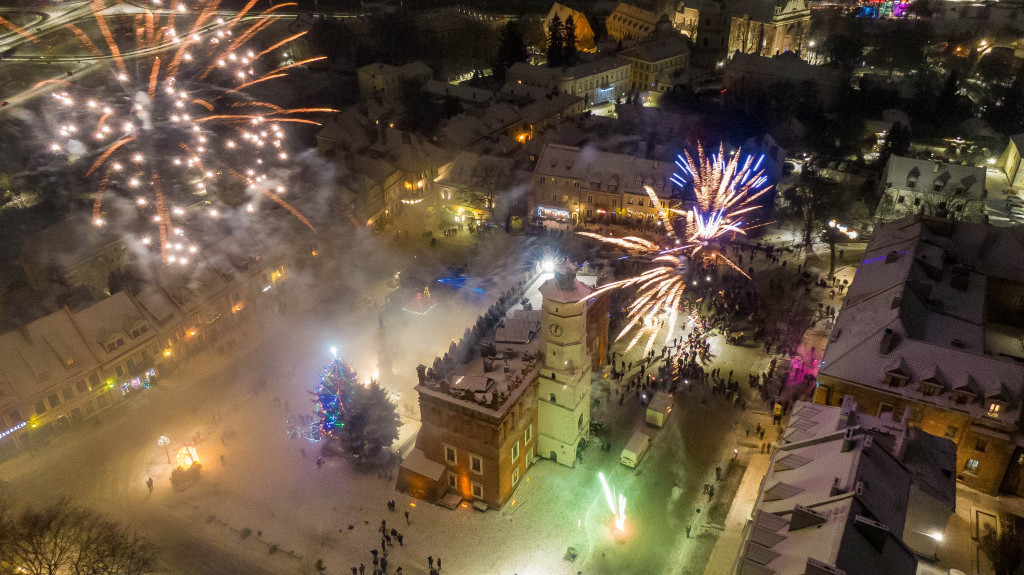 Sylwester pod gwiazdami w Sandomierzu